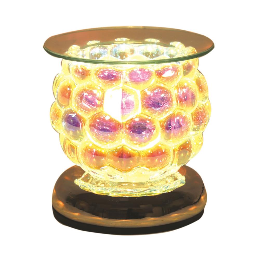 Aroma Bubble Lustre Cup Touch Electric Wax Melt Warmer £19.34
